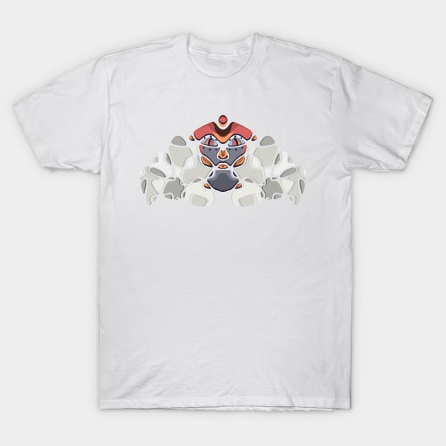 Protector Spirit Totem T-Shirt by masha